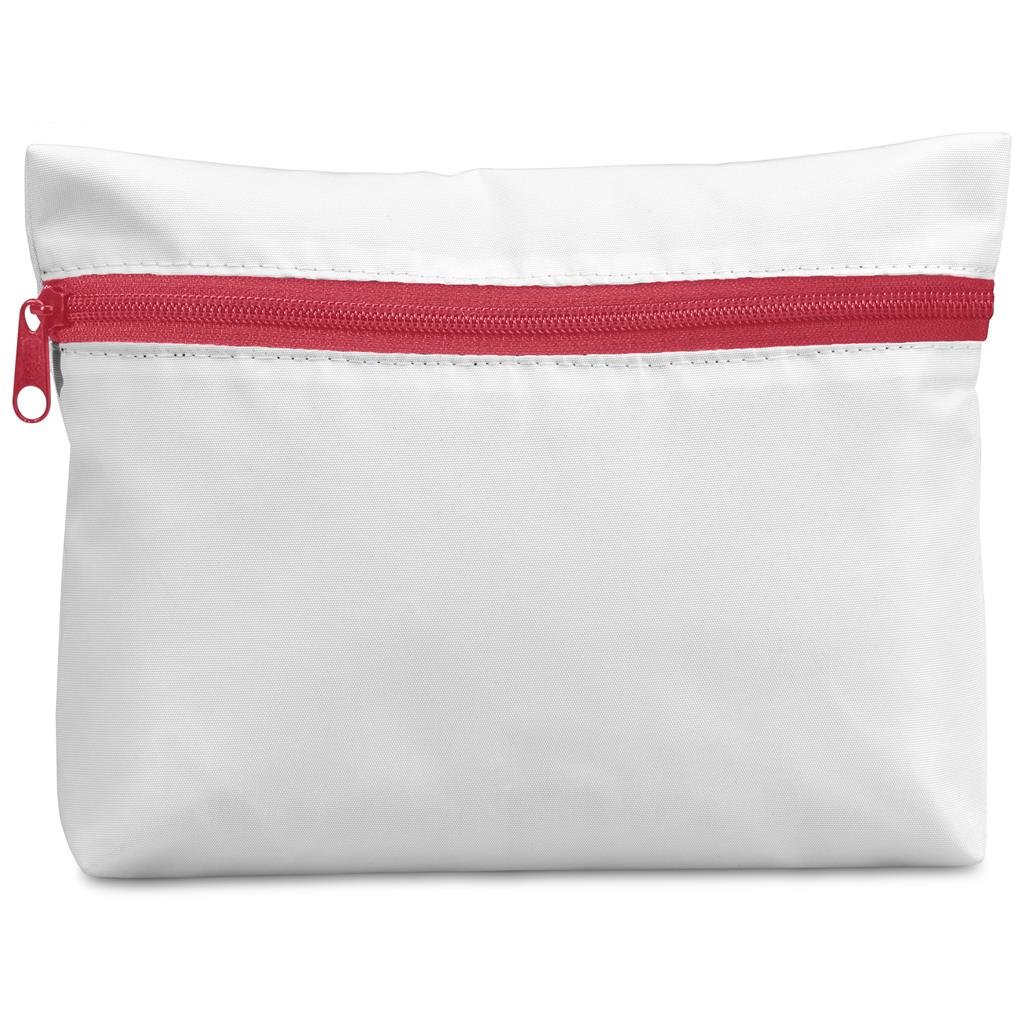 Pre-Production Sample Hoppla Seasoned Traveller Utility Pouch RED