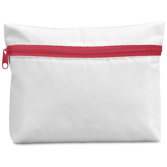 Pre-Production Sample Hoppla Seasoned Traveller Utility Pouch RED