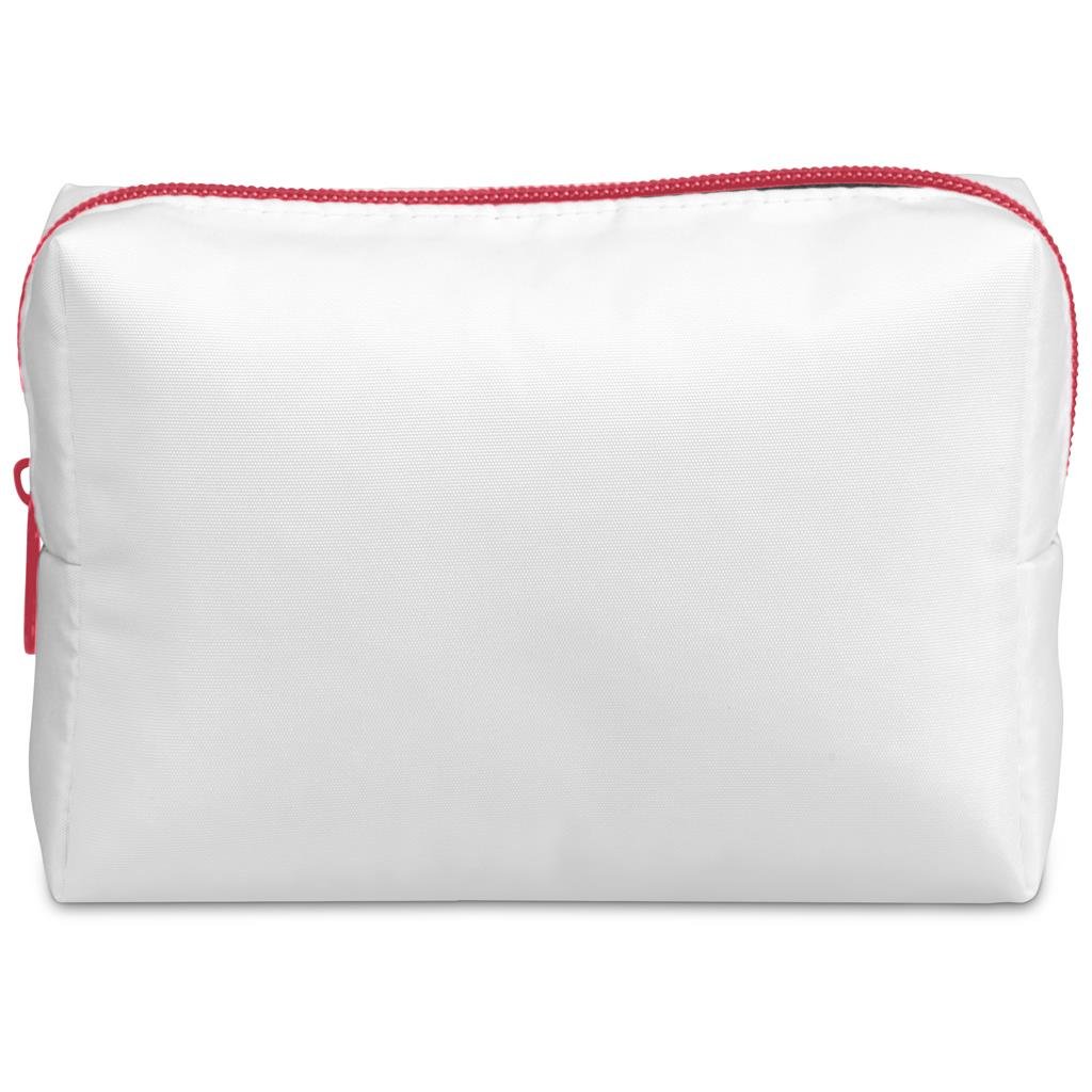 Pre-Production Sample Hoppla Mandy Cosmetic Bag RED