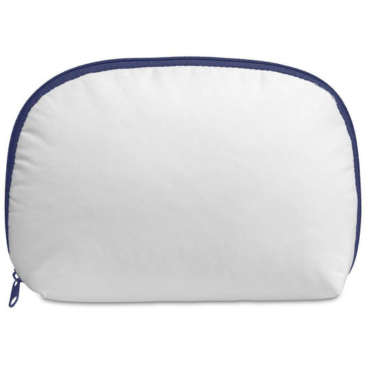 Pre-Production Sample Hoppla Victoria Midi Cosmetic Bag NAVY