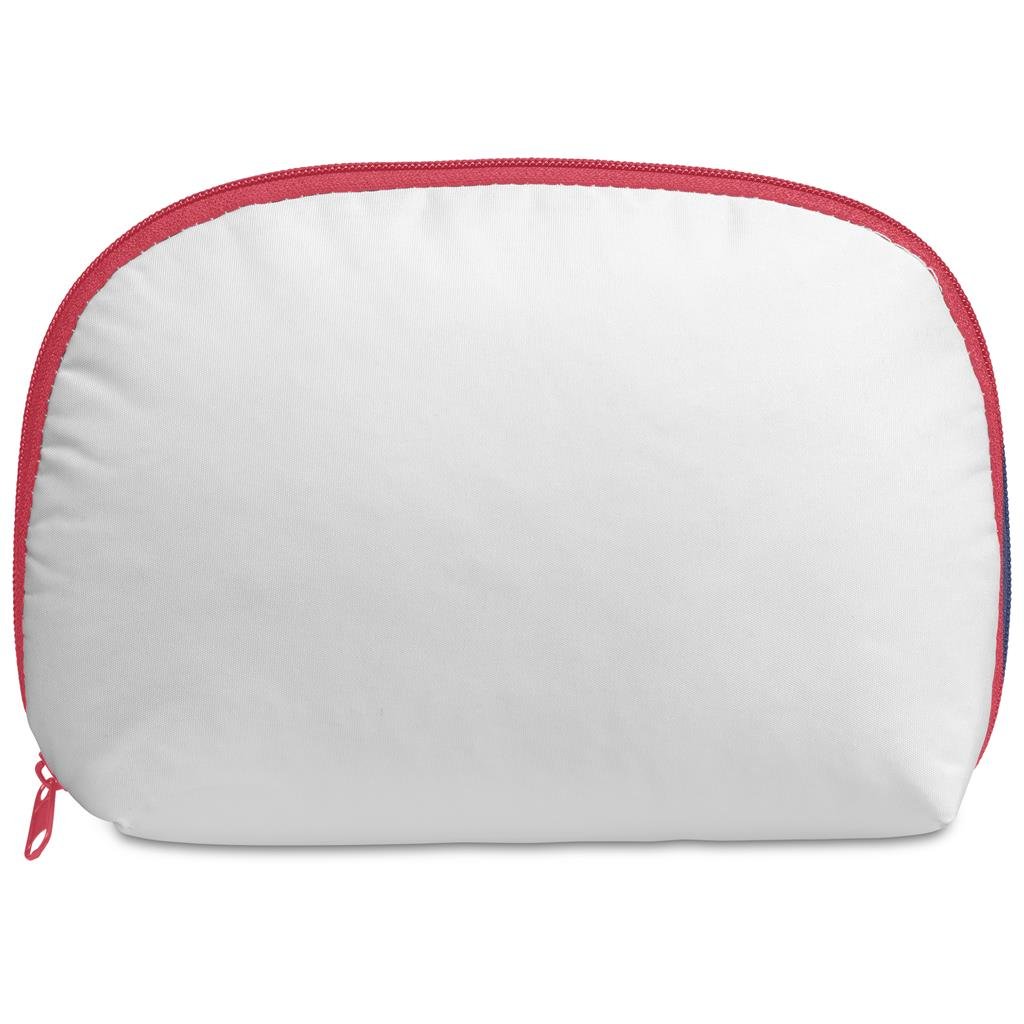 Pre-Production Sample Hoppla Victoria Midi Cosmetic Bag RED