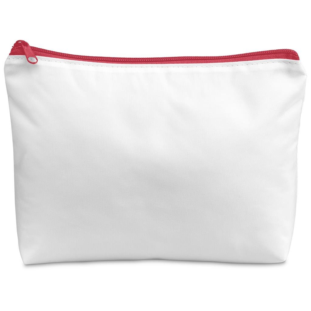 Pre-Production Sample Hoppla Kosi Maxi Toiletry Bag RED