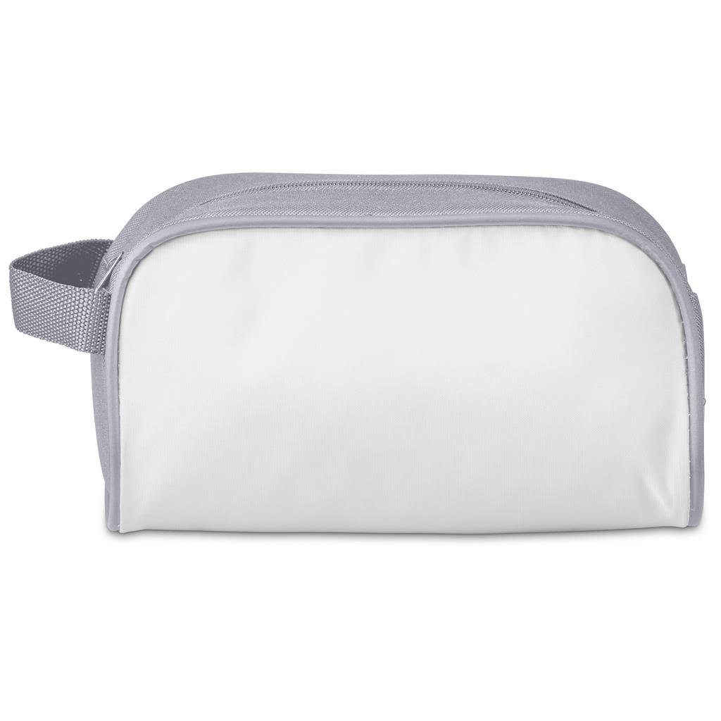 Pre-Production Sample Hoppla Somerset Toiletry Bag GREY