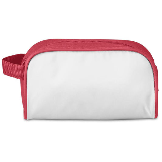 Pre-Production Sample Hoppla Somerset Toiletry Bag RED