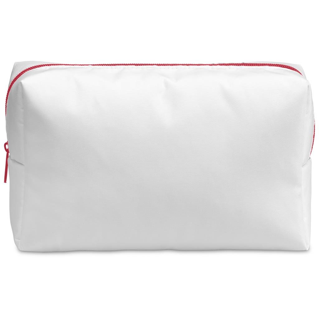 Pre-Production Sample Hoppla Mandy Toiletry Bag RED