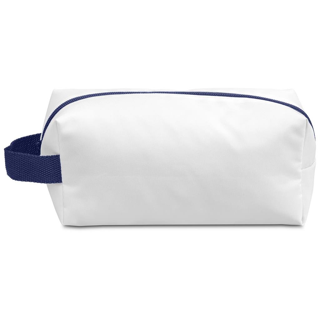 Pre-Production Sample Hoppla Table View Toiletry Bag NAVY