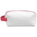 Pre-Production Sample Hoppla Table View Toiletry Bag RED