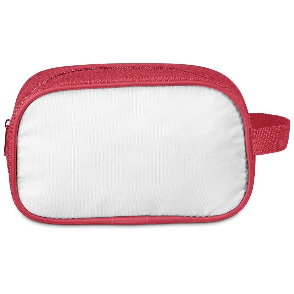 Pre-Production Sample Hoppla Jake Toiletry Bag RED