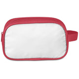 Pre-Production Sample Hoppla Jake Toiletry Bag RED