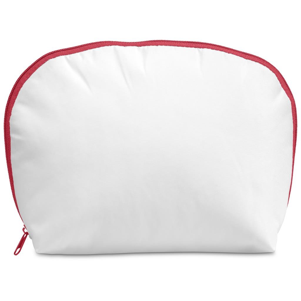 Pre-Production Sample Hoppla Victoria Maxi Cosmetic Bag RED