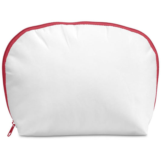 Pre-Production Sample Hoppla Victoria Maxi Cosmetic Bag RED