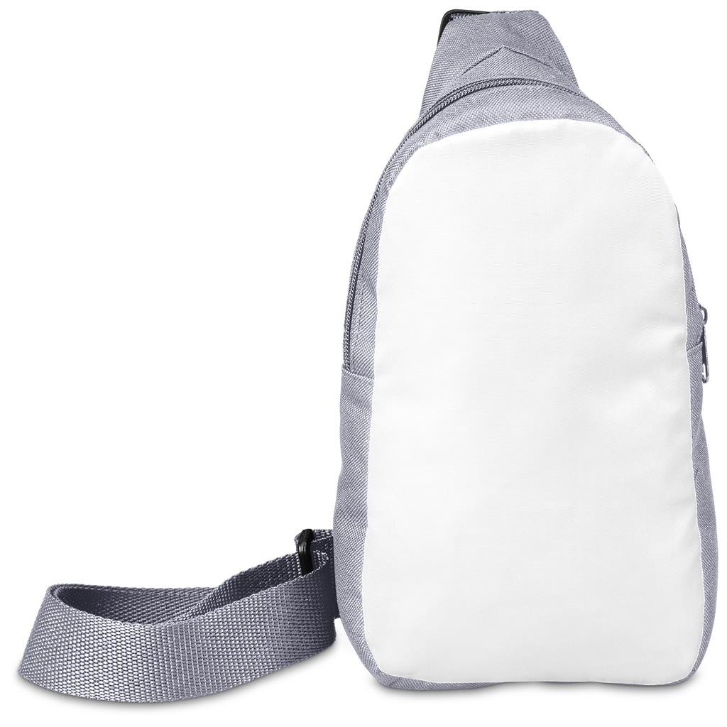 Pre-Production Sample Hoppla Journey Crossbody Bag GREY