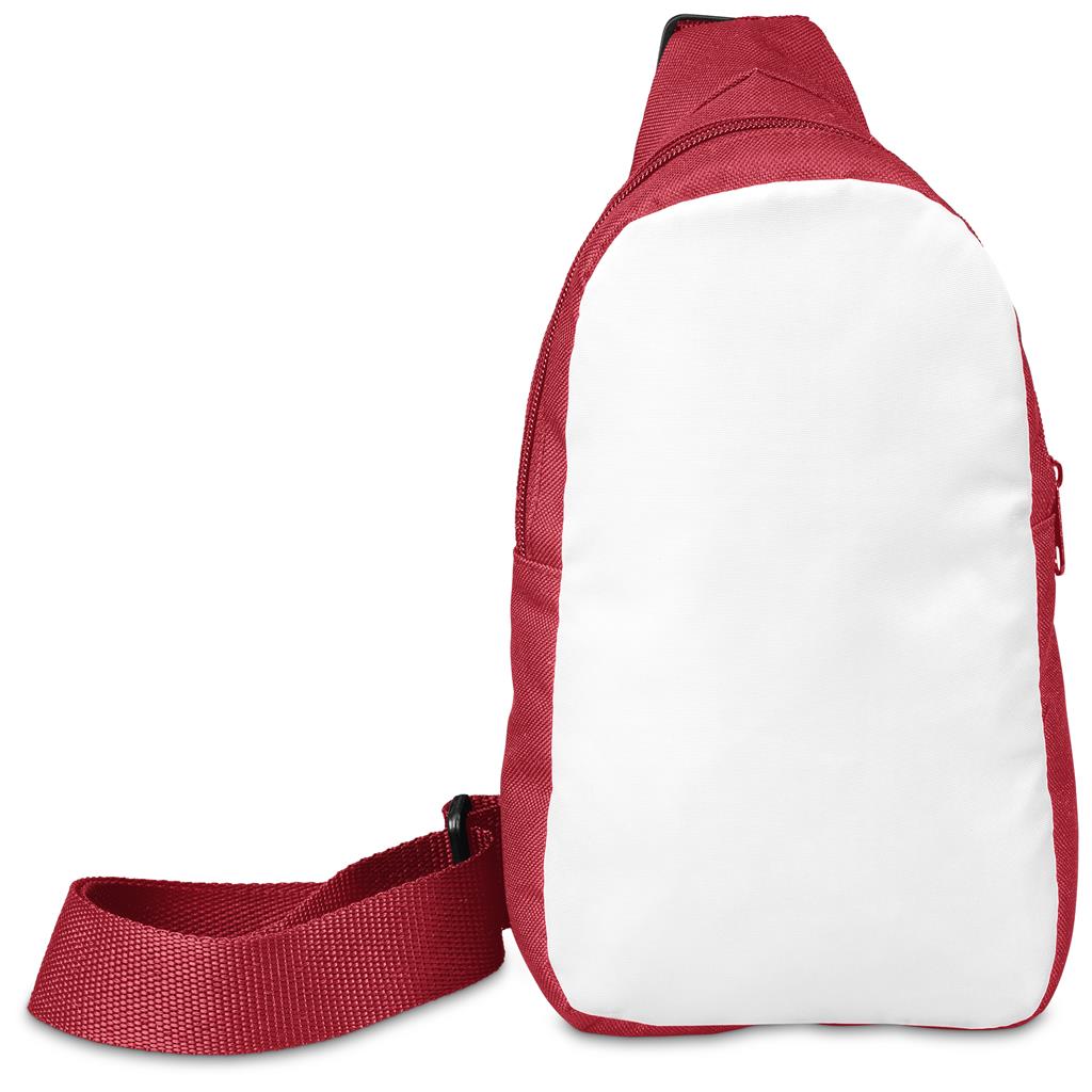 Pre-Production Sample Hoppla Journey Crossbody Bag RED