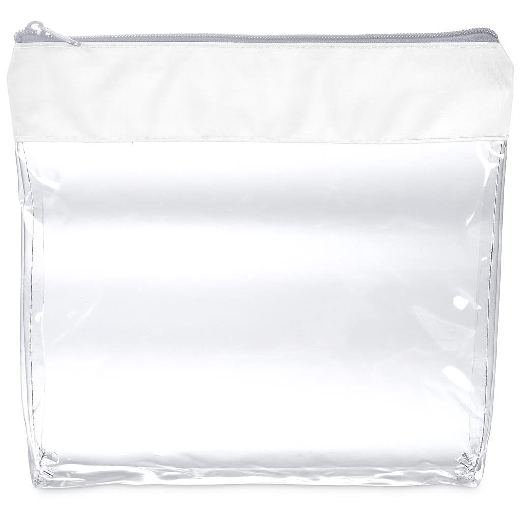 Pre-Production Sample Hoppla Cleopatra Cosmetic Bag GREY