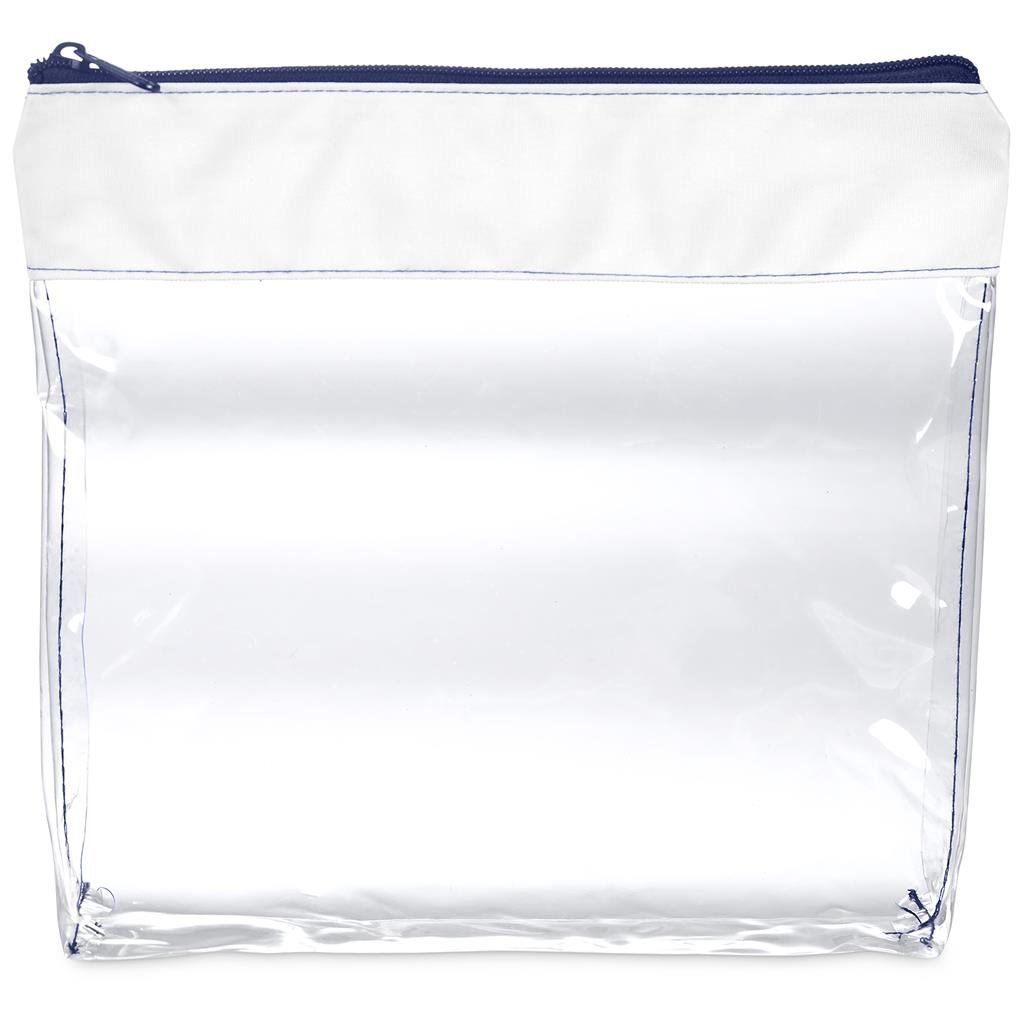 Pre-Production Sample Hoppla Cleopatra Cosmetic Bag NAVY