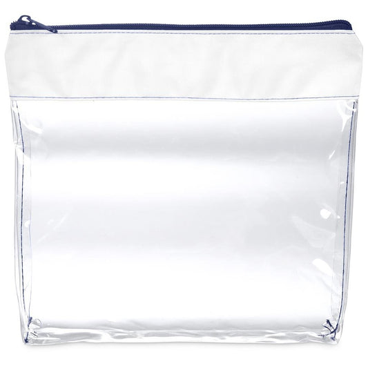 Pre-Production Sample Hoppla Cleopatra Cosmetic Bag NAVY