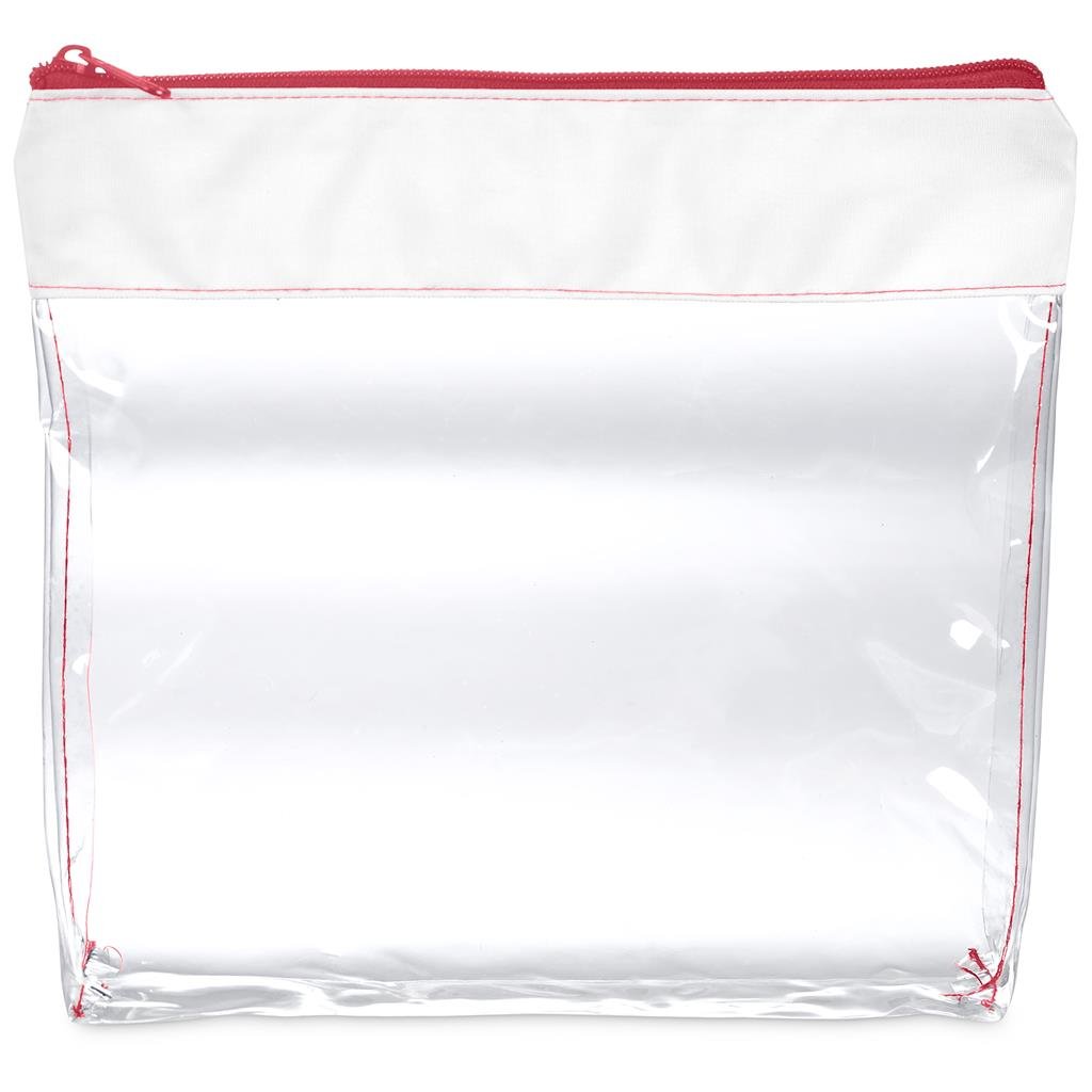 Pre-Production Sample Hoppla Cleopatra Cosmetic Bag RED