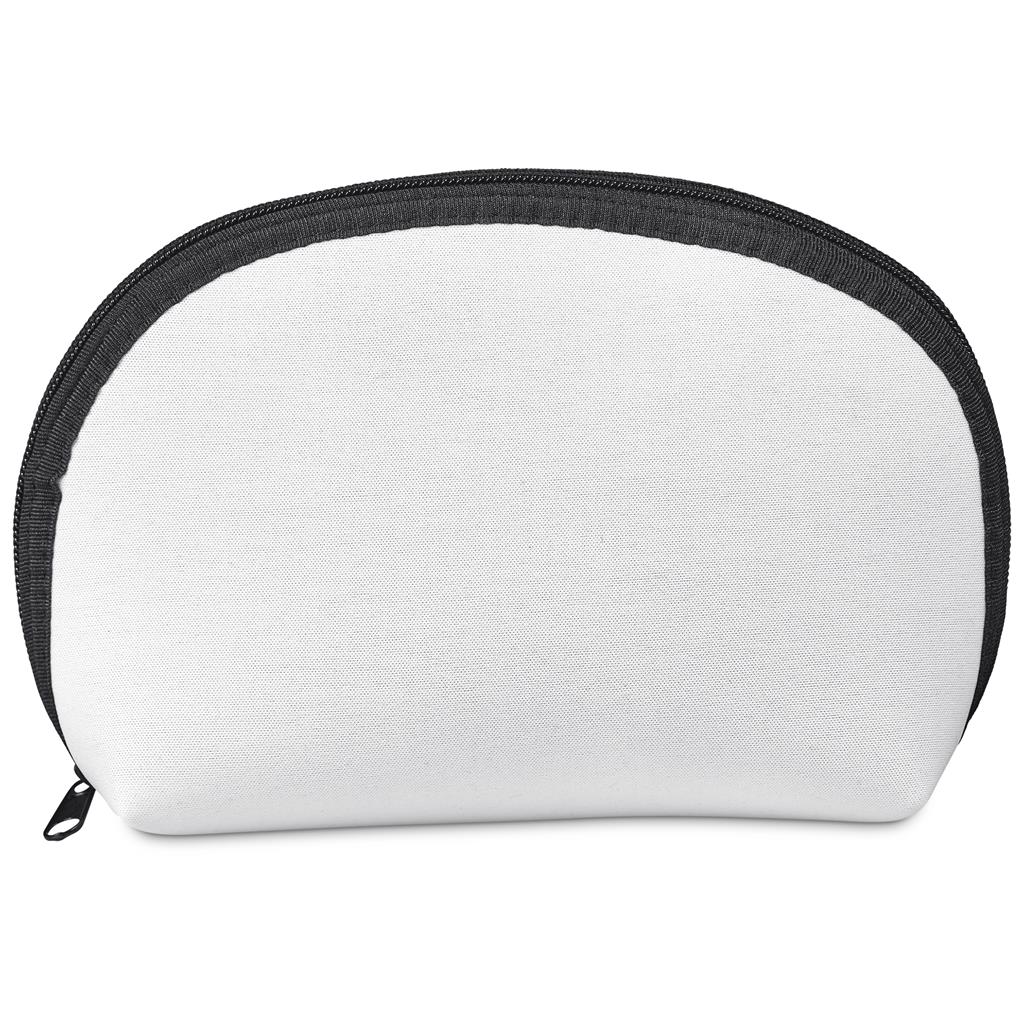Pre-Production Sample Hoppla Isabella Neoprene Mini Cosmetic Bag BLACK