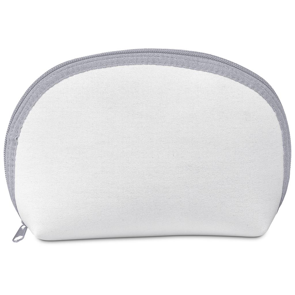 Pre-Production Sample Hoppla Isabella Neoprene Mini Cosmetic Bag GREY