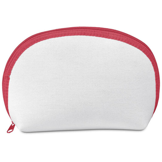 Pre-Production Sample Hoppla Isabella Neoprene Mini Cosmetic Bag RED