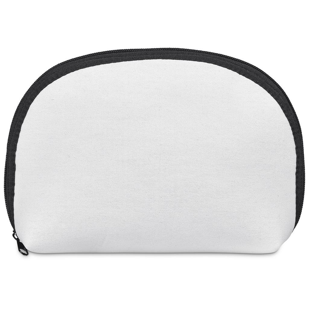 Pre-Production Sample Hoppla Isabella Neoprene Midi Cosmetic Bag BLACK