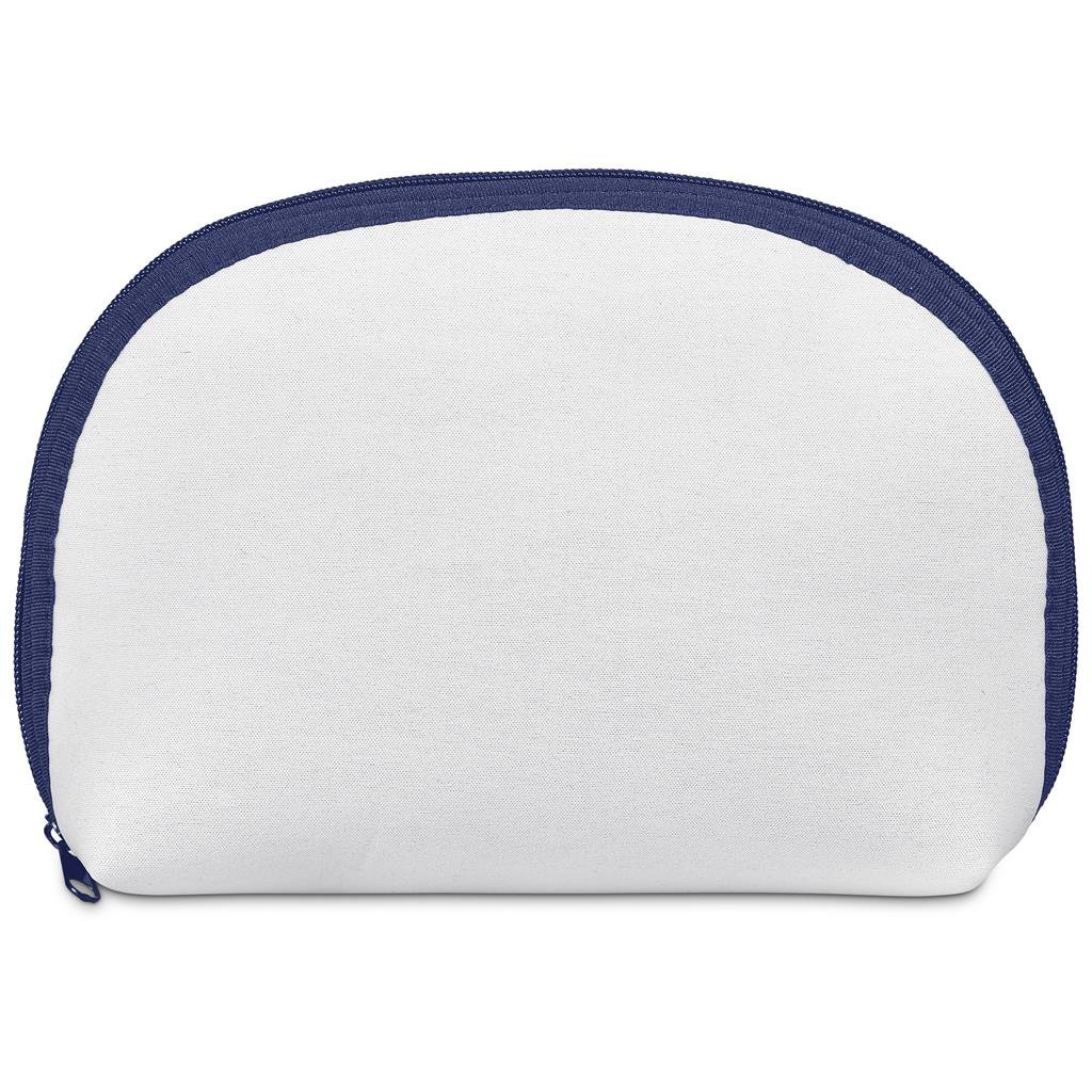 Pre-Production Sample Hoppla Isabella Neoprene Midi Cosmetic Bag NAVY