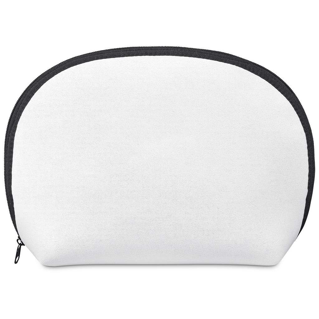Pre-Production Sample Hoppla Isabella Neoprene Maxi Cosmetic Bag BLACK