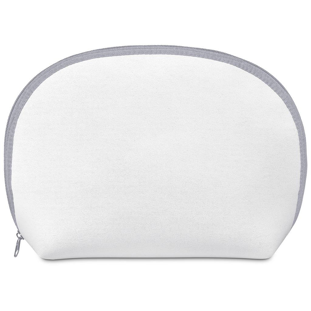Pre-Production Sample Hoppla Isabella Neoprene Maxi Cosmetic Bag GREY