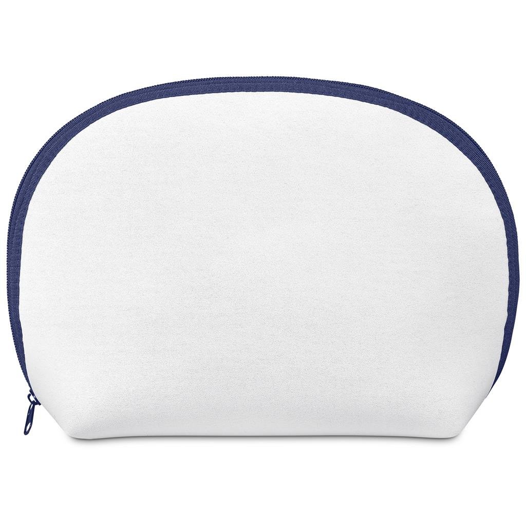 Pre-Production Sample Hoppla Isabella Neoprene Maxi Cosmetic Bag NAVY