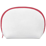 Pre-Production Sample Hoppla Isabella Neoprene Maxi Cosmetic Bag RED