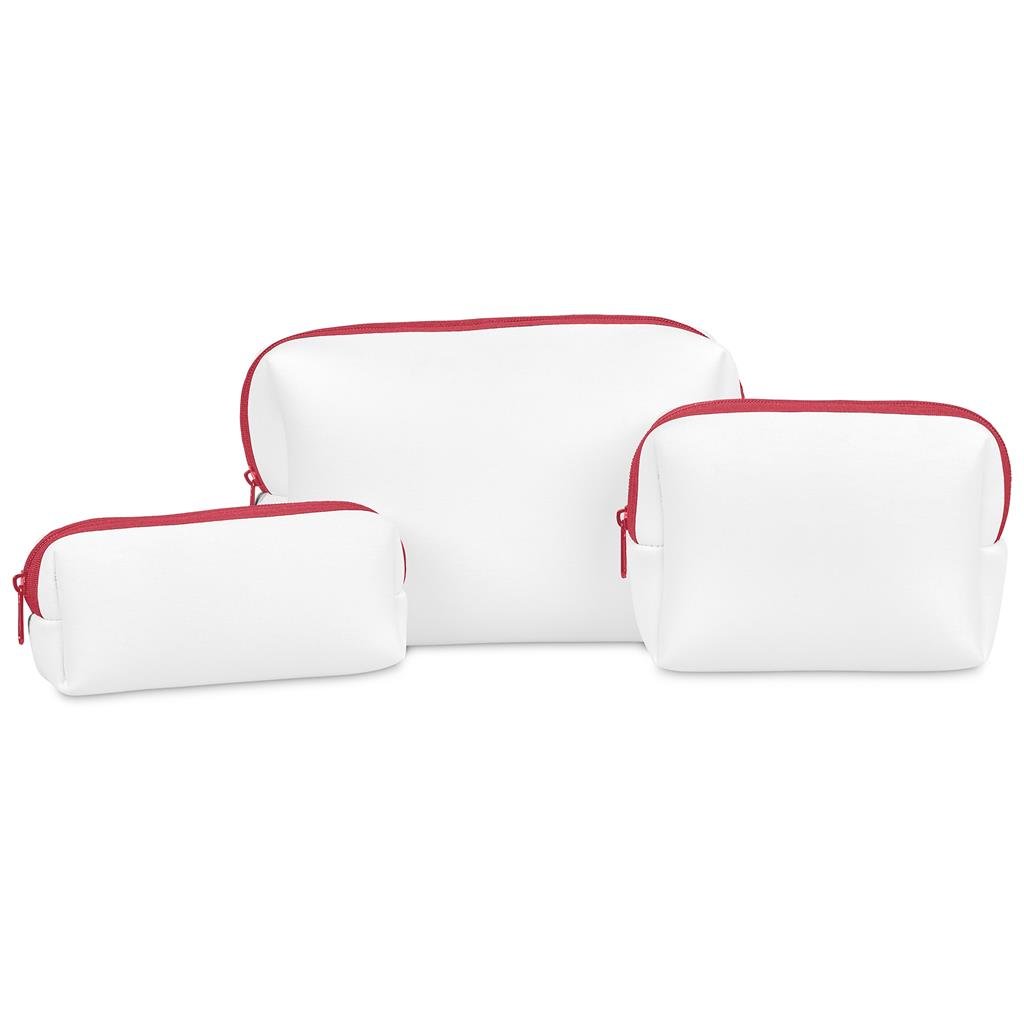 Pre-Production Sample Hoppla Emma Neoprene Makeup Bag