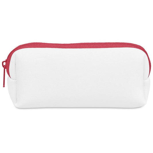 Pre-Production Sample Hoppla Emma Neoprene Makeup Bag RED