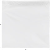 Ovation Sublimated Gazebo 1m X 1m Kiosk - Half Wall (Excludes Hardware)