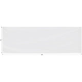 Ovation Sublimated Gazebo 6m X 3m - Short Side Half-Wall (Excludes Hardware)