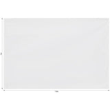 Ovation Sublimated Gazebo 1.5m X 1.5m - Half-Wall (Excludes Hardware)