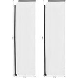 Legend 3m Sublimated Telescopic Flying Banner Skin - Set Of 2 (Excludes Hardware)