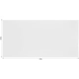 Ovation Sublimated A-Frame Fabric Skin 2m X 1m (Excludes Hardware)