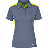 Ladies Glendower Golf Shirt YELLOW