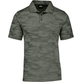 Mens Volition Golf Shirt MILITARY GREEN