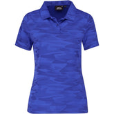 Ladies Volition Golf Shirt ROYAL BLUE