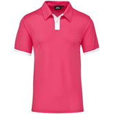 Mens Contest Golf Shirt - Pink PINK