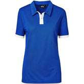 Ladies Contest Golf Shirt - Royal Blue ROYAL BLUE