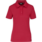 Ladies Riviera Golf Shirt RED