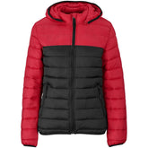 Ladies Kyoto Two-Tone Jacket BLACK RED