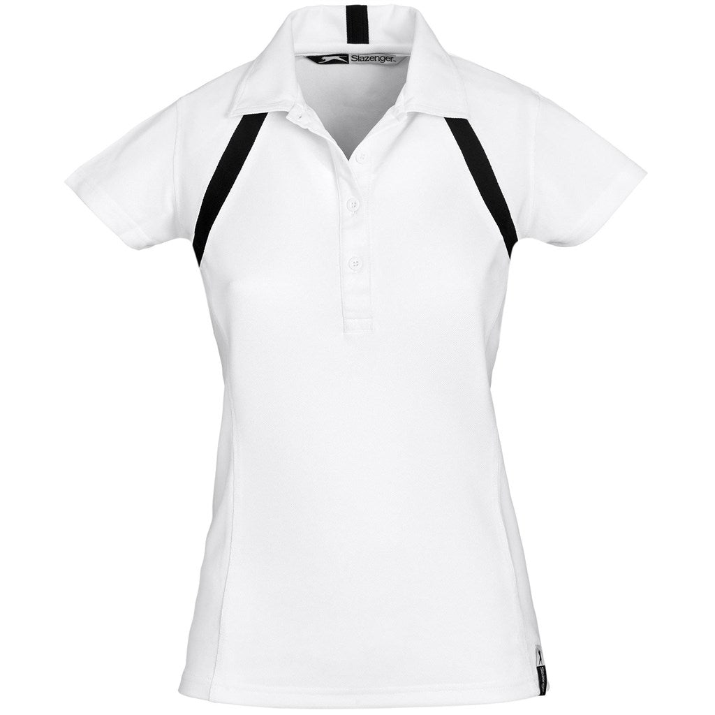 Ladies Jebel Golf Shirt - Black BLACK