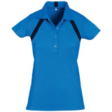 Ladies Jebel Golf Shirt - Blue BLUE