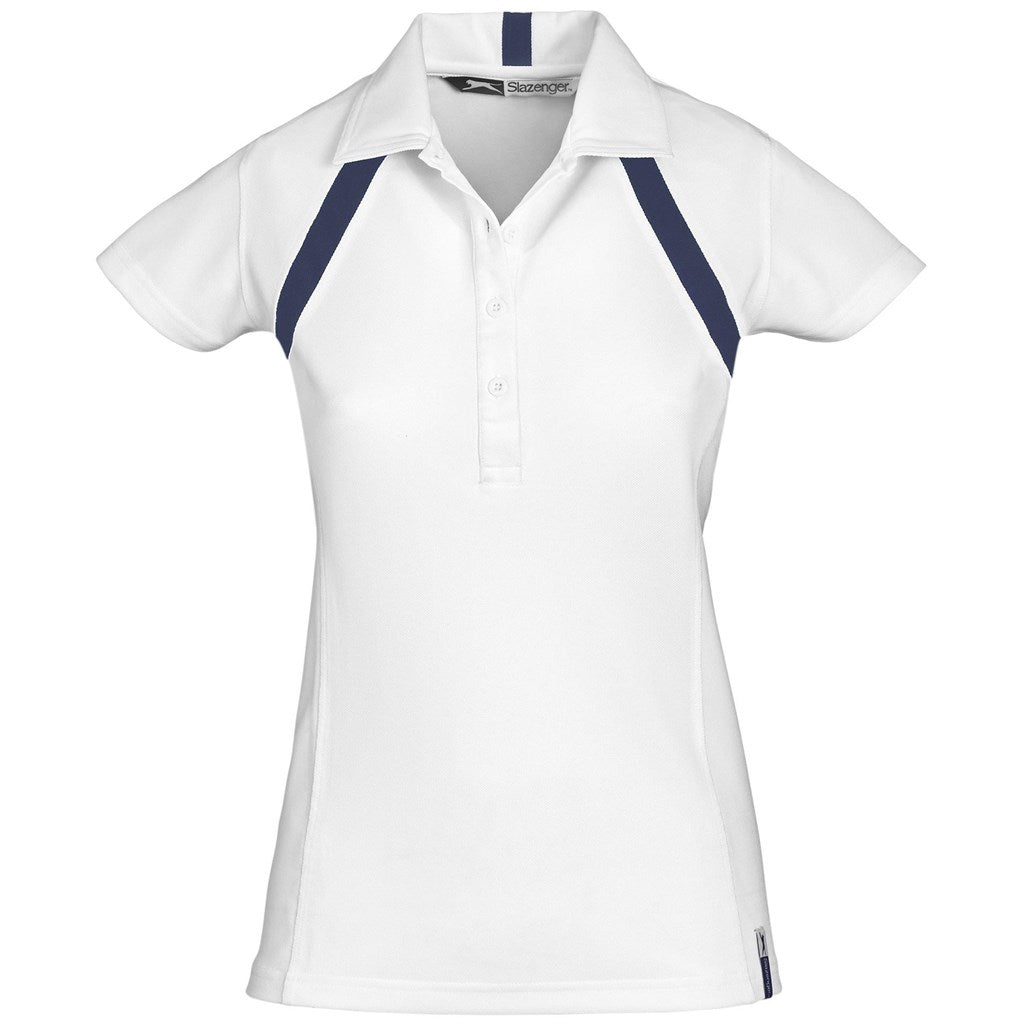 Ladies Jebel Golf Shirt - Navy NAVY