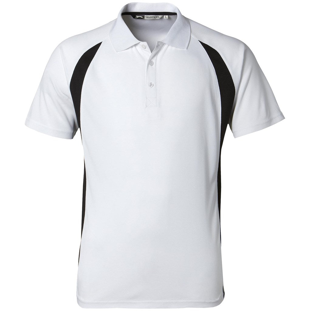 Mens Apex Golf Shirt - White WHITE