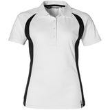 Ladies Apex Golf Shirt - White WHITE