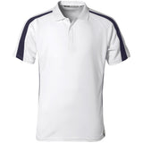 Mens Horizon Golf Shirt - White WHITE